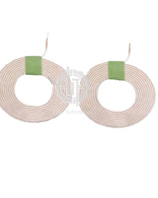 las bobinas de la inductancia de 1.5S 10-15m m graban liar la máquina para los generadores de la CA/de DC