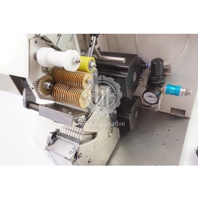 uso de etiquetado semi auto de la embaladora de la cinta de la aviación 500mm/S