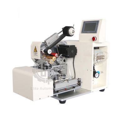 25 tiempos Min Flat Tape Wrapping Machine para el arnés de cable