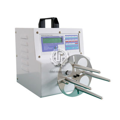 devanadera eléctrica semi auto del alambre 220V, alambre de la bobina de Dia45-175mm que hace la máquina