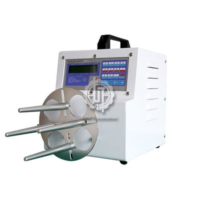 devanadera eléctrica semi auto del alambre 220V, alambre de la bobina de Dia45-175mm que hace la máquina