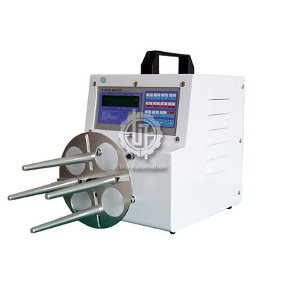 devanadera eléctrica semi auto del alambre 220V, alambre de la bobina de Dia45-175mm que hace la máquina