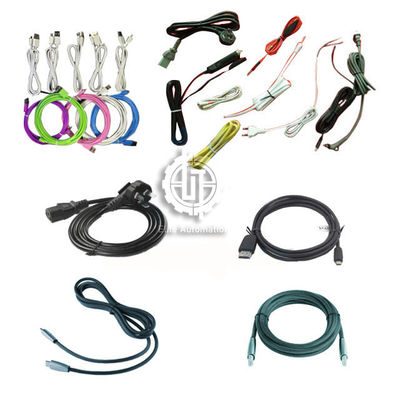 máquina de bobina automática del cable de la bobina de 220m m