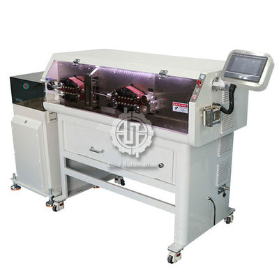 Máquina de bobina automática interna de alambre de Dia200mm 60kg con el corte/el desmontaje