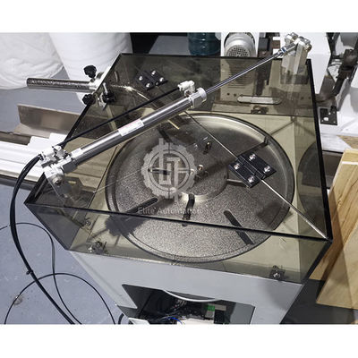 Máquina de bobina automática interna de alambre de Dia200mm 60kg con el corte/el desmontaje