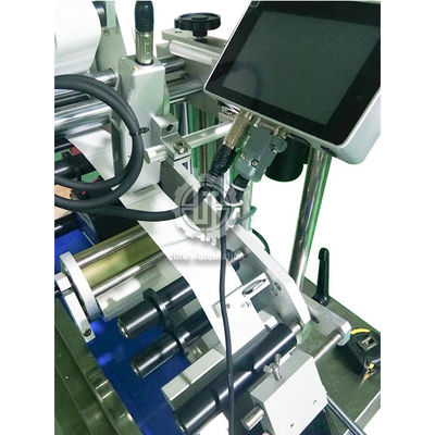 máquina de etiquetado de 20-80pcs/Min Flat Surface Sticker Automatic para los cosméticos