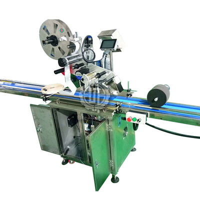 máquina de etiquetado de 20-80pcs/Min Flat Surface Sticker Automatic para los cosméticos