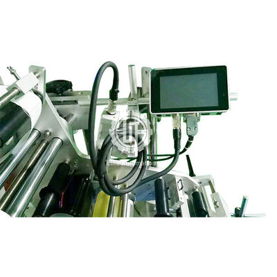 máquina de etiquetado de 20-80pcs/Min Flat Surface Sticker Automatic para los cosméticos