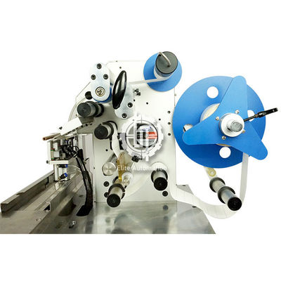 Sistemas de etiquetado automáticos inmóviles, máquina plana del aplicador de la etiqueta 900-1200pcs/H