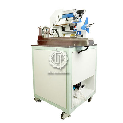Sistemas de etiquetado automáticos inmóviles, máquina plana del aplicador de la etiqueta 900-1200pcs/H