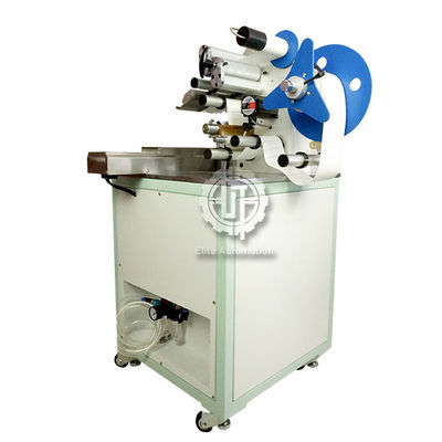 Sistemas de etiquetado automáticos inmóviles, máquina plana del aplicador de la etiqueta 900-1200pcs/H
