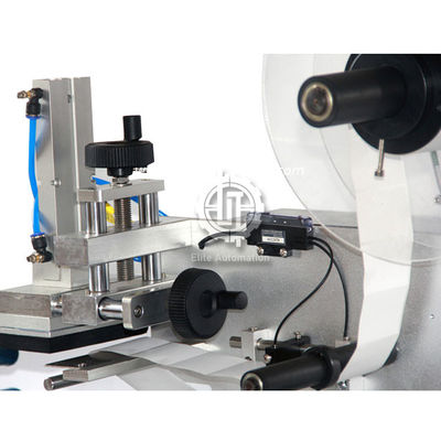 Las bebidas etiquetan la máquina del aplicador, 25-50pcs/Min Automatic Labeling Equipment