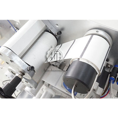 Abrigo alrededor de la máquina de etiquetado automática de W240mm para la etiqueta engomada del código de barras