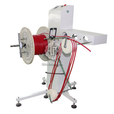 H143mm pagan apagado la máquina de alimentación del alambre del soporte con el grueso 300 - 630m m de la bobina del freno
