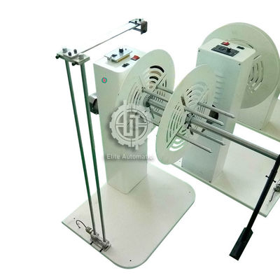 Sistema de acero del alimentador del cable, alimentador del carrete Dia20-30cm pre con el freno electrónico de la inducción