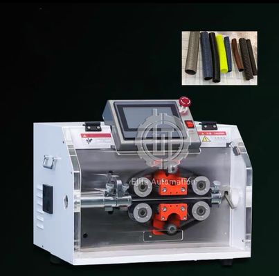 movimiento de 20pcs/Min Automatic Tube Cutting Machine 60m m para automotriz