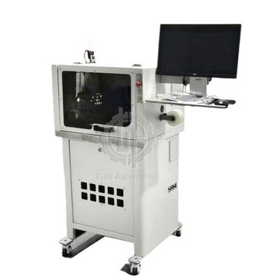 colocación visual de Min Automatic Tube Cutting Machine de las PC del movimiento 10-60 de 30m m
