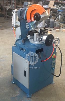 190kg neumático alimentación automática del manual de la cortadora del tubo de 90 grados