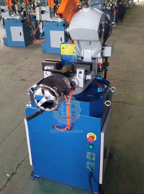 190kg neumático alimentación automática del manual de la cortadora del tubo de 90 grados