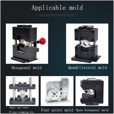 máquina 600 de la prensa hidráulica 10T - 1200PCS/H para la industria de transformación del alambre