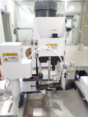 Máquina terminal principal doble completamente serva de AC220V con la pantalla LCD