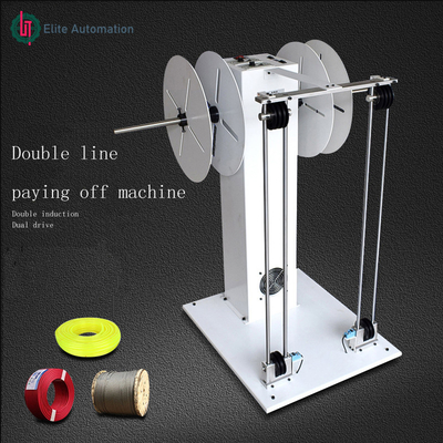 La inducción automática completa paga apagado el marco paga de la rotación de la bobina del carrete