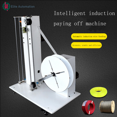 La inducción automática completa paga apagado el marco paga de la rotación de la bobina del carrete