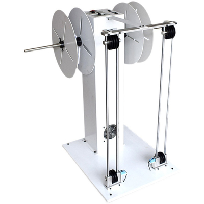 La inducción automática completa paga apagado el marco paga de la rotación de la bobina del carrete