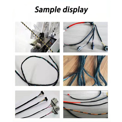 Alambre de la empaquetadora de la cinta automática y arnés de empaquetado de enrrollamiento del automóvil del cable
