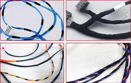 Embaladora de la cinta elelctric automática de alta velocidad para la máquina de bobina de la cinta del cable del arnés de cable