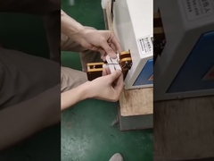 Mecánica automática de enrollamiento y encuadernación, enrollamiento totalmente automático, encuadernación inductiva, ahorro de mano de obra y